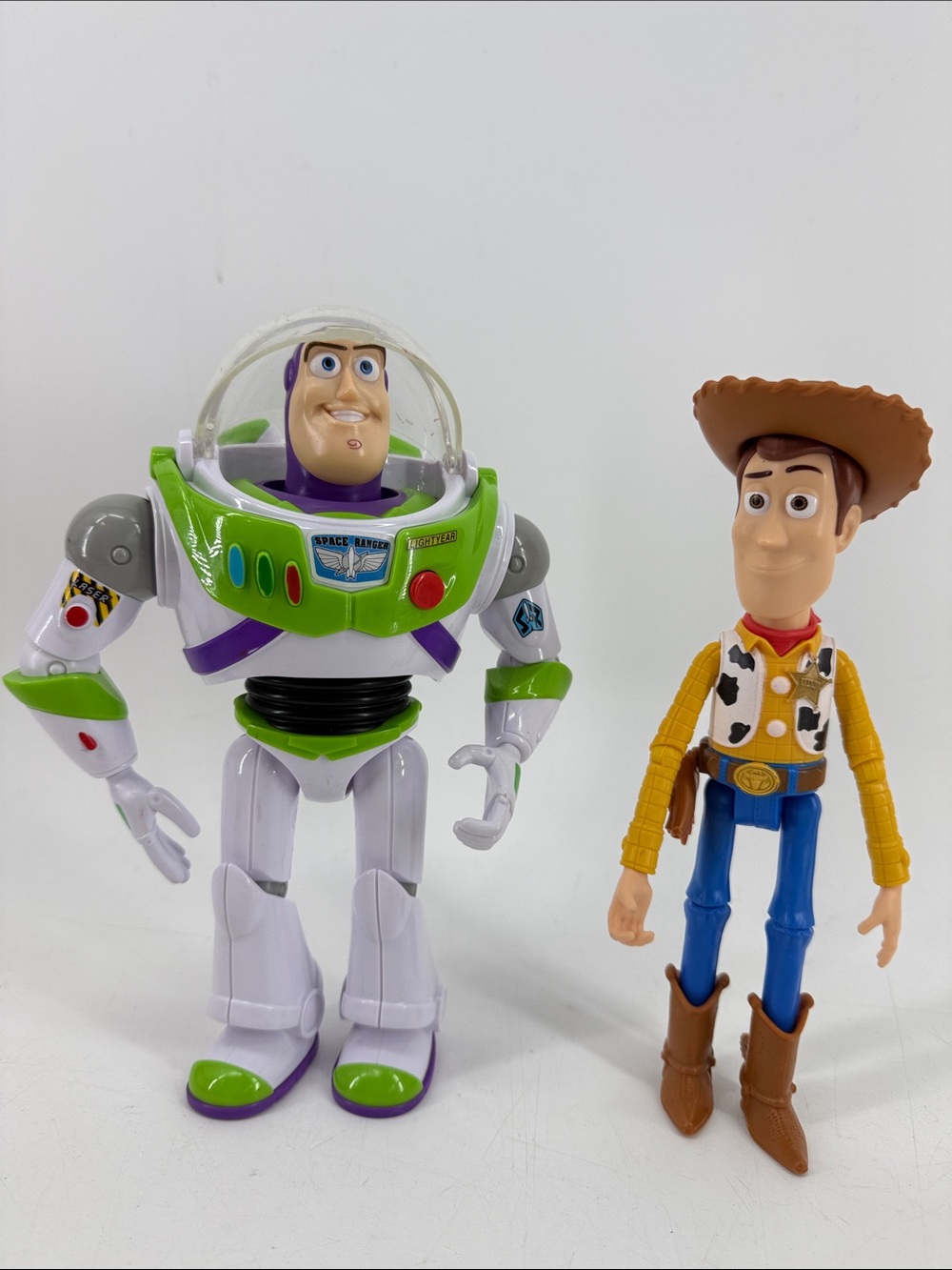 Buzz Lightyear and Woody Action Figures Collective